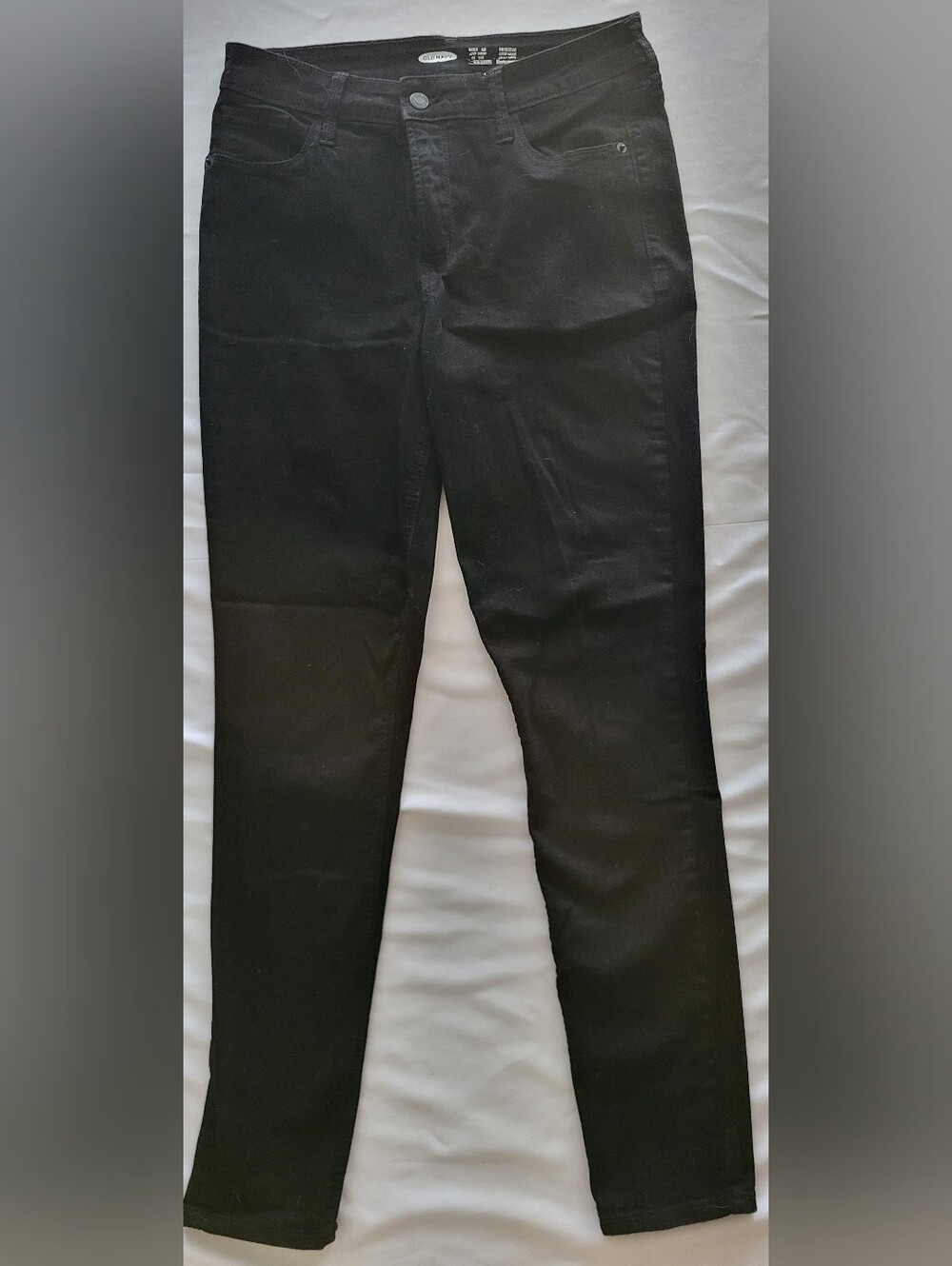 Old Navy Rockstar Black Skinny Stretch Jeans